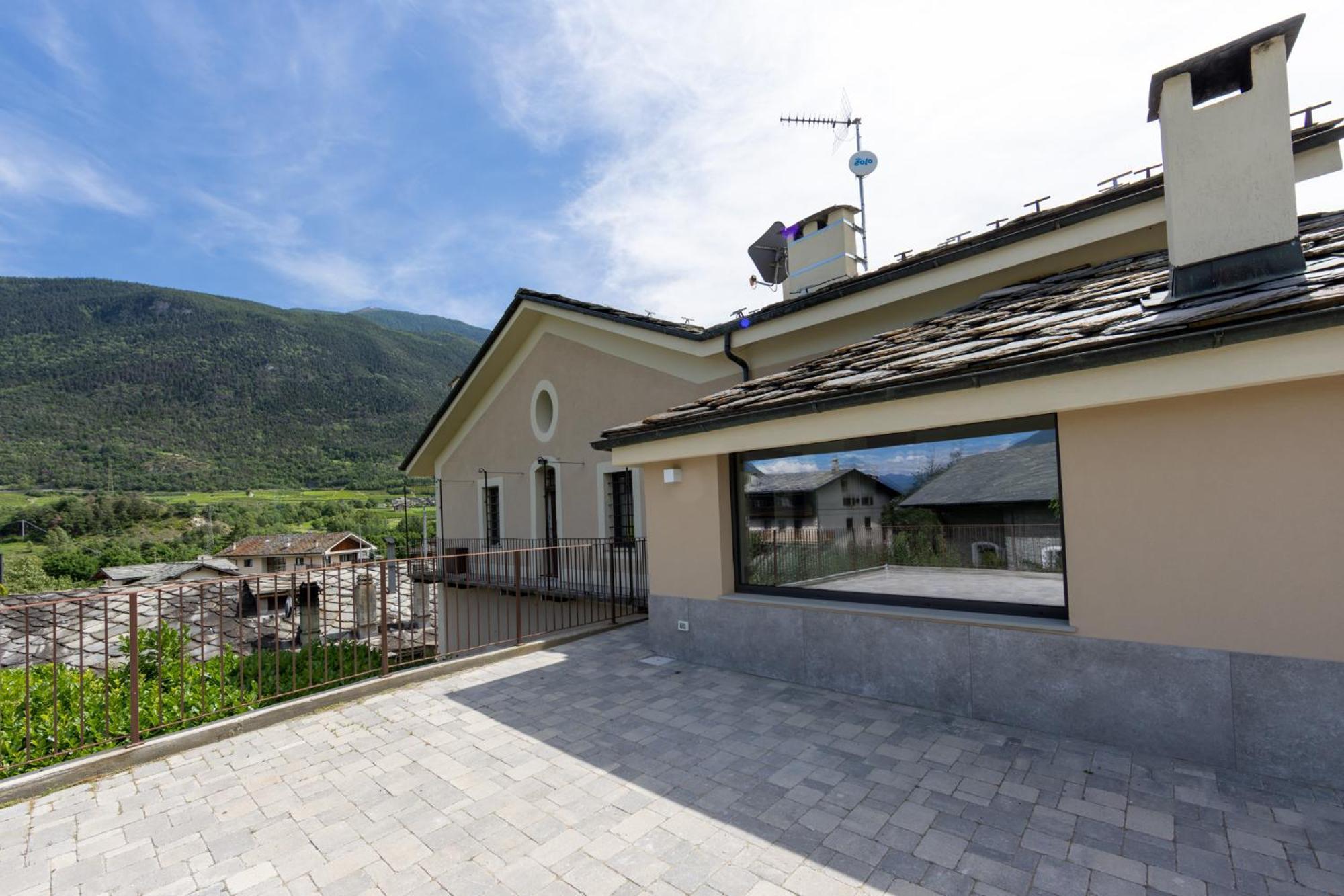 Manor House Aosta Exterior foto